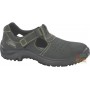 SUEDE SANDAL WITH BIDENSITY SOLE GRAY COLOR SIZE 38 47