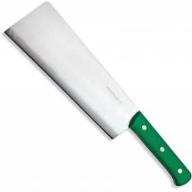 SANELLI KNIFE CLEAVER FOR SWORDFISH NYLON HANDLE GREEN BLADE