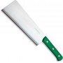 SANELLI KNIFE CLEAVER FOR SWORDFISH NYLON HANDLE GREEN BLADE