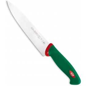 SANELLI PREMANA KITCHEN KNIFE GREEN AND RED HANDLE CM. 20