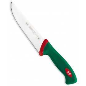 SANELLI PREMANA FRENCH KNIFE GREEN AND RED HANDLE CM. 18