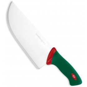 SANELLI PREMANA BUTCHER KNIFE COUNTER BLOCK WITH GREEN AND RED