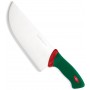 SANELLI PREMANA BUTCHER KNIFE COUNTER BLOCK WITH GREEN AND RED