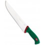 SANELLI PREMANA COLTELLO MACELLAIO FRANCESE MANICO VERDE E