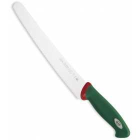 SANELLI PREMANA PASTRY KNIFE WITH SERRATED BLADE AND GREEN AND