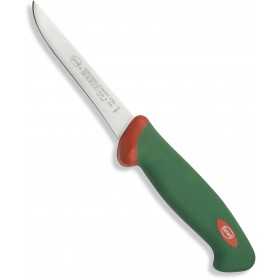 SANELLI PREMANA BONING KNIFE WITH GREEN AND RED HANDLE CM. 12