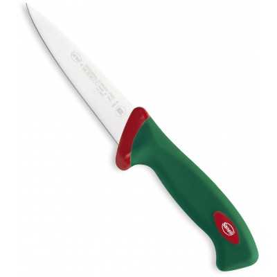 SANELLI PREMANA KNIFE TO SLAVE GREEN AND RED HANDLE CM. 14