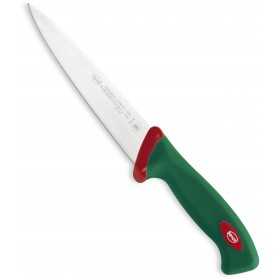 SANELLI PREMANA KNIFE TO SLAVE GREEN AND RED HANDLE CM. 18