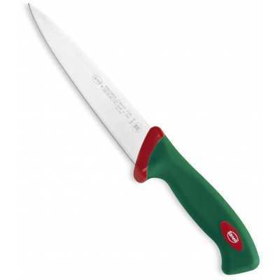 SANELLI PREMANA KNIFE TO SLAVE GREEN AND RED HANDLE CM. 18