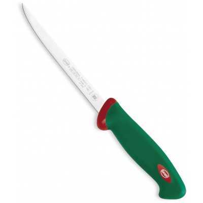 SANELLI PREMANA KNIFE TO FILLET FISH GREEN AND RED HANDLE CM. 16