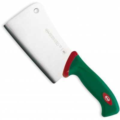 SANELLI PREMANA CLEAVER FALCETTA FOR KITCHEN GREEN AND RED