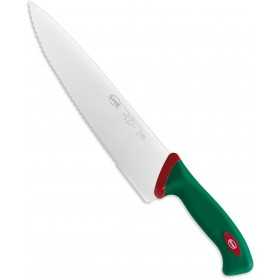 SANELLI PREMANA MUFFLER WITH SERRATED BLADE GREEN AND RED