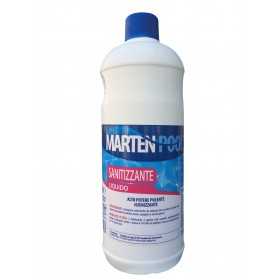 SANITIZER WITH HIGH CLEANING POWER SANITIZING LT. 1