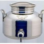 SANSONE CONTENITORE EUROPA INOX LT. 2 CON RUBINETTO 