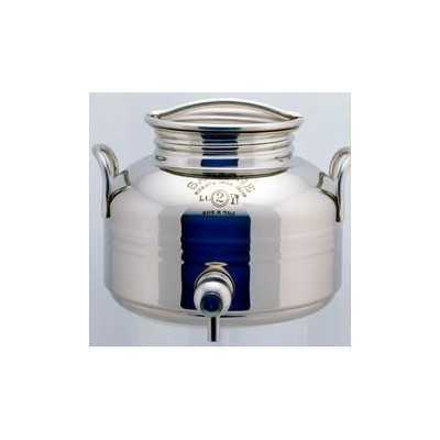 SANSONE CONTENITORE EUROPA INOX LT. 2 CON RUBINETTO 