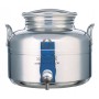 SANSONE STAINLESS STEEL CONTAINER IL GIOIELLO WITH TAP LT. 5