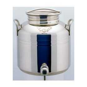 SANSONE CONTENITORE INOX LT. 3 CON RUBINETTO 