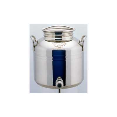 SANSONE STAINLESS STEEL CONTAINER LT. 3 WITH TAP