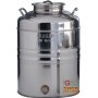 SANSONE CONTENITORE INOX LT. 20 PREDISPOSTO 
