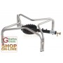 SANSONE STOVE WITH STAINLESS STEEL BURNER FOR POT