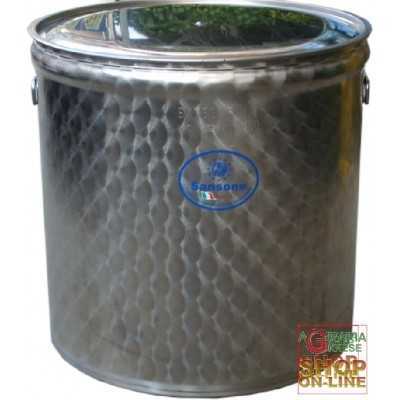 SANSONE COOKING POT IN STAINLESS STEEL LT. 150