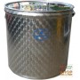 SANSONE COOKING POT IN STAINLESS STEEL LT. 200