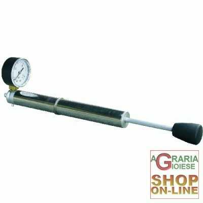 SANSONE PUMP WITH SMALL MANOMETER