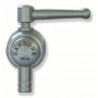 SANSONE STAINLESS STEEL TAP FOR CONTAINER 1 IN. LEVER