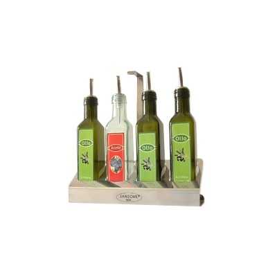 SANSONE STAND 4 PLACES GLASS BOTTLES CL. 25