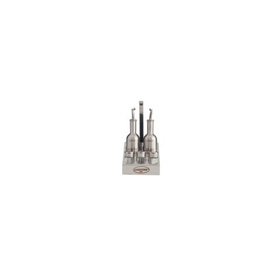 SANSONE STAND 5 POSTI PER BOTTIGLIE INOX CL. 25 