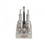 SANSONE STAND 5 POSTI PER BOTTIGLIE INOX CL. 25 