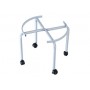 SANSONE SUPPORTO CARRELLO ALTO CON RUOTE PER LT. 50 