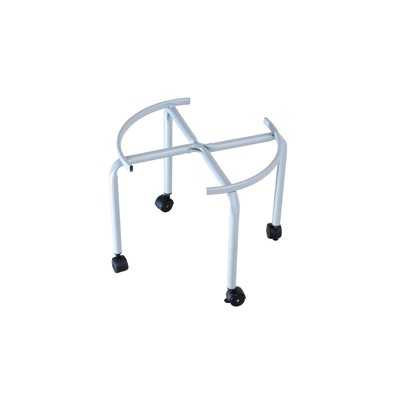 SANSONE HIGH TROLLEY SUPPORT WITH WHEELS FOR LT. 50