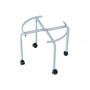 SANSONE HIGH TROLLEY SUPPORT WITH WHEELS FOR LT. 50
