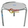 SANSONE STAINLESS STEEL SUPPORT FOR CONTAINERS LT. 100 DIAM.