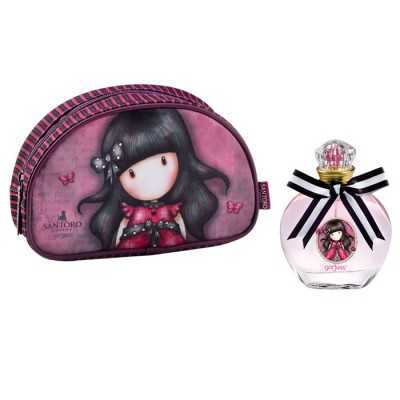 SANTORO GORJUSS PERFUME SET LADYBIRD EDT SPRAY ML. 50