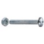 SC GALVANIZED STEEL METAL SCREWS 6x12 CYLINDRICAL HEAD WITH