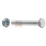 SC 4X16 HEX HEAD METAL SCREWS WITH NUTS PCS. 20