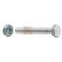 SC HEX HEAD METAL SCREWS 4X30 WITH NUTS PCS. 20