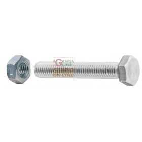 SC VITI A METALLO TESTA ESAGONALE 4X40 CON DADI PZ. 20 