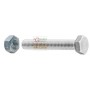 SC HEX HEAD METAL SCREWS 4X40 WITH NUTS PCS. 20