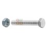 SC HEX HEAD METAL SCREWS 4X50 WITH NUTS PCS. 10