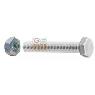 SC METAL SCREWS HEX HEAD 5X20 WITH NUTS PCS. 20