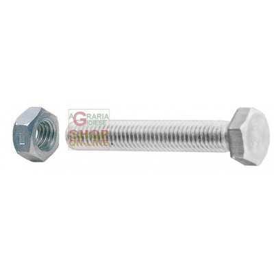 SC METAL SCREWS HEX HEAD 6X 16 WITH NUTS PCS. 15