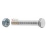 SC METAL SCREWS HEX HEAD 6X 16 WITH NUTS PCS. 15
