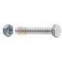 SC METAL SCREWS HEX HEAD 6X 20 WITH NUTS PCS. 15