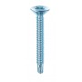 SC SELF-DRILLING SCREWS IN TEMPERED GALVANIZED STEEL TSP CROSS