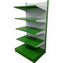 WALL SHELF TYPE GONDOLA SUPER ROBBUSTO CM. 100x70x200h. USED