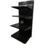WALL SHELF TYPE GONDOLA SUPER ROBBUSTO CM. 100x90x200h. USED