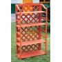 SHELF WITH GRILL 67X30X125 A.ZY018